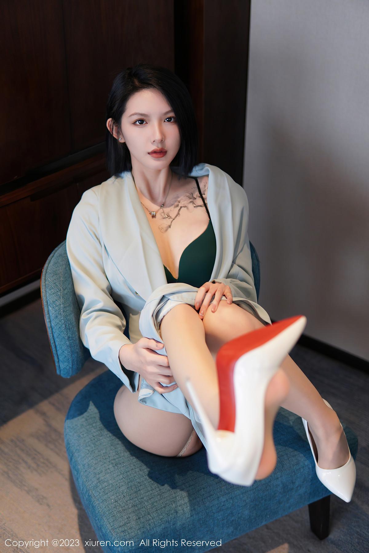 XiuRen秀人网 NO.6885 乔一一QiaoYiyi(38)
