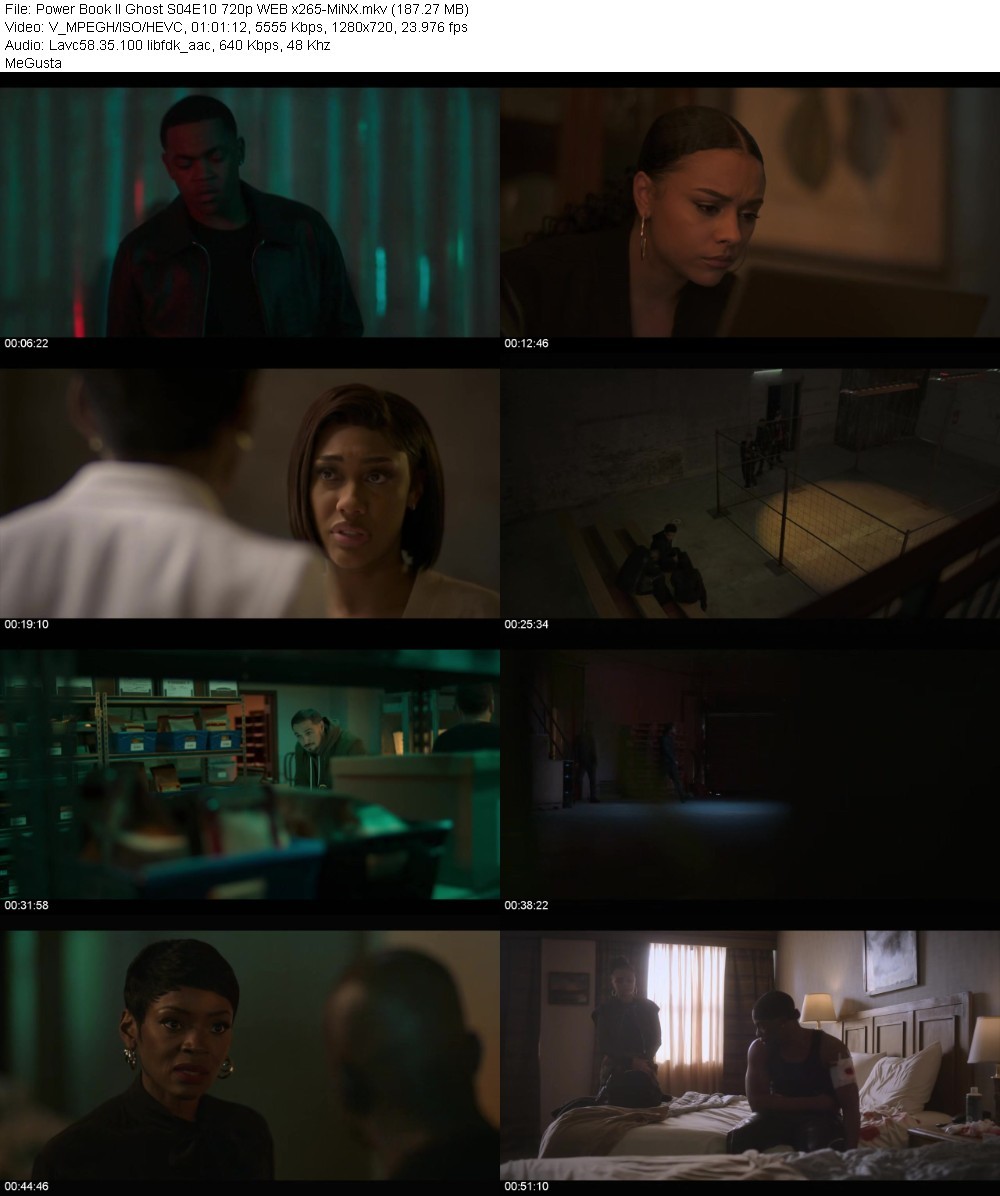 Power Book II Ghost S04E10 720p WEB x265-MiNX