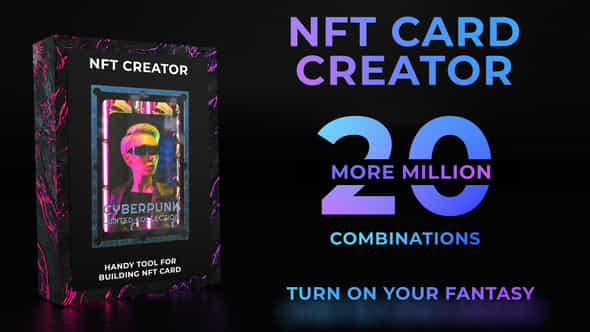 Nft Card Creator - VideoHive 36641908