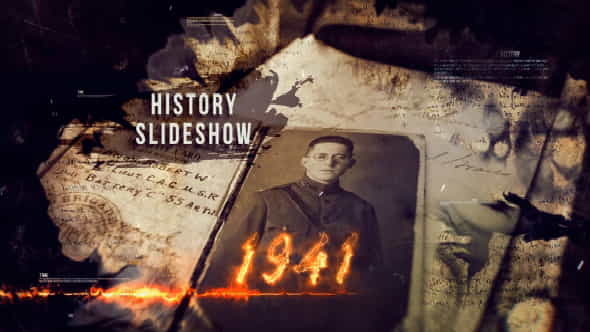 The History - VideoHive 21410576