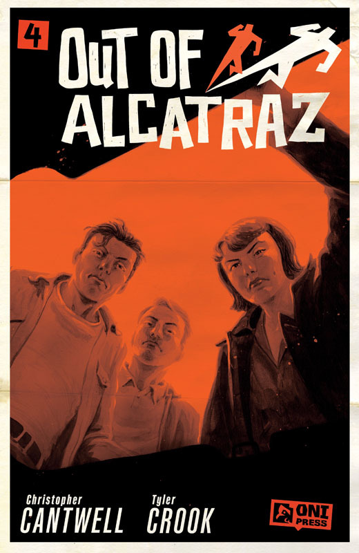 Out of Alcatraz #1-4 (2025)