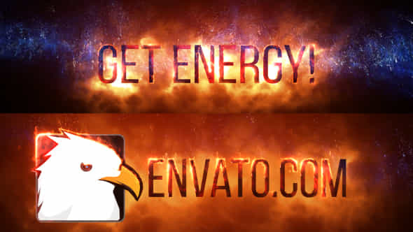 Hot Energy Logo - VideoHive 18125681