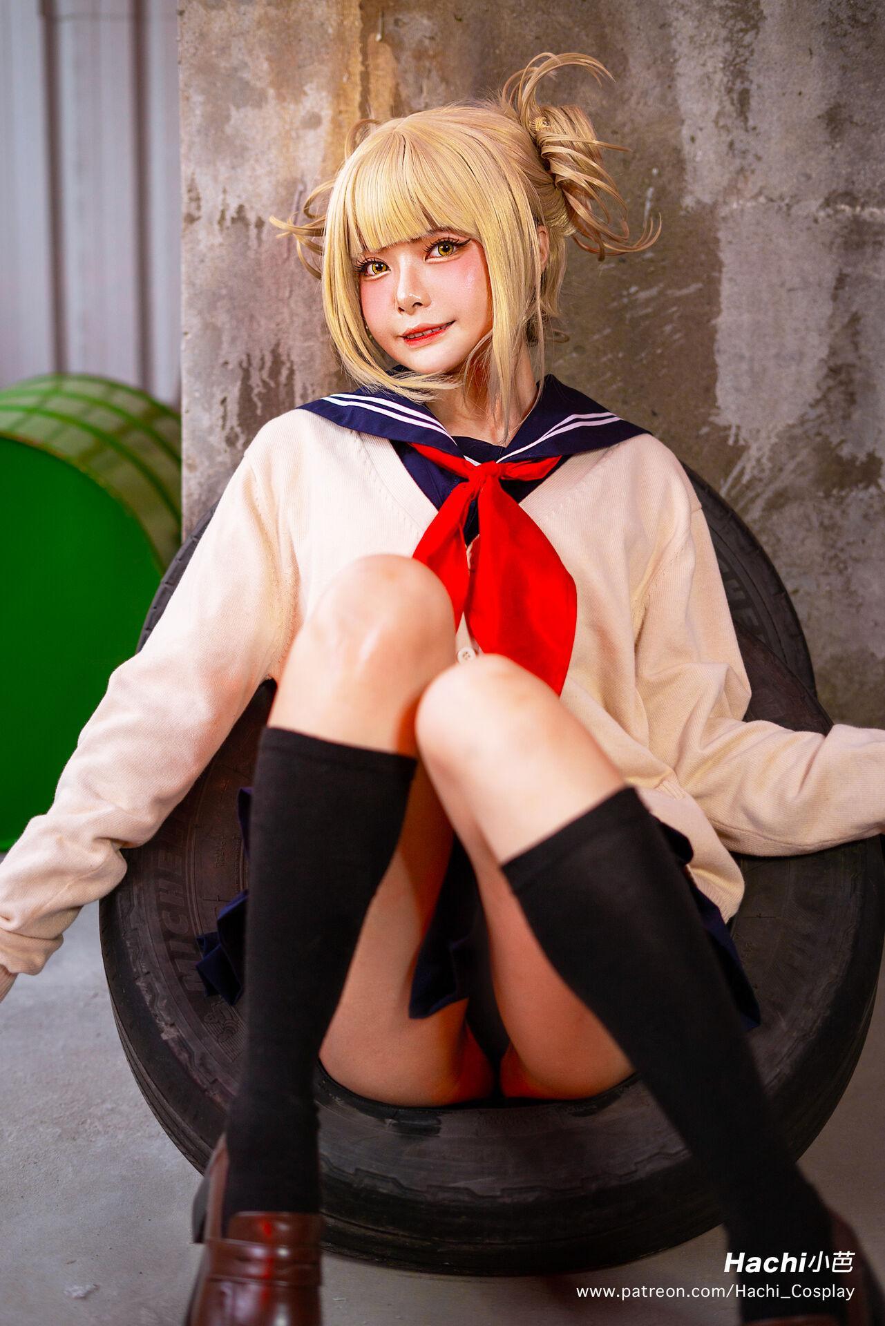 [Hachi小芭] Himiko Toga 渡我被身子 (僕のヒーローアカデミア)(2)