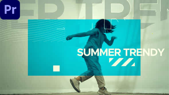 Summer Trendy Opener - VideoHive 36142545