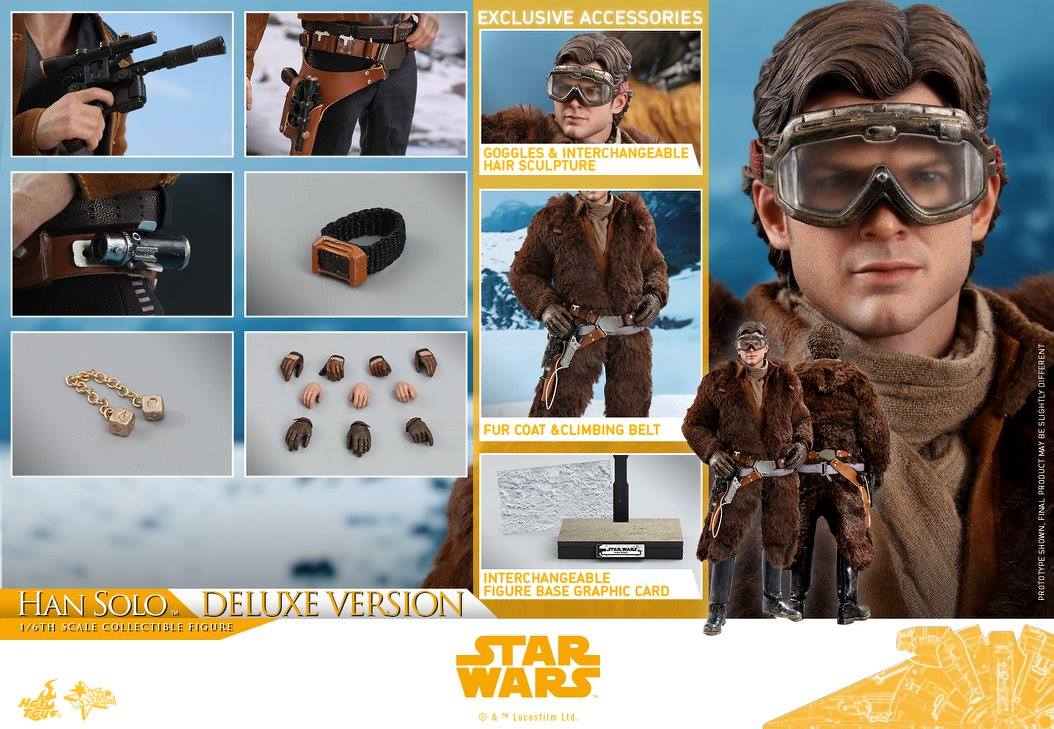 Solo : A Star Wars Story : 1/6 Han Solo - Deluxe Version (Hot Toys) RfQejrJR_o