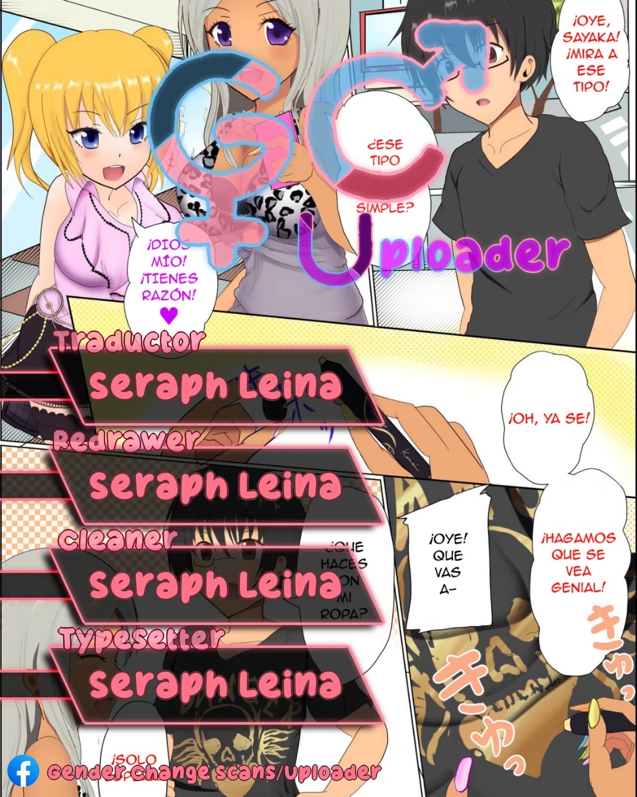 &#91;Miraosu&#93; Gal-ka - Transformado en una Gal &#91;GC Scan-Uploader&#93;&#91;Español-Spanish&#93; - 0