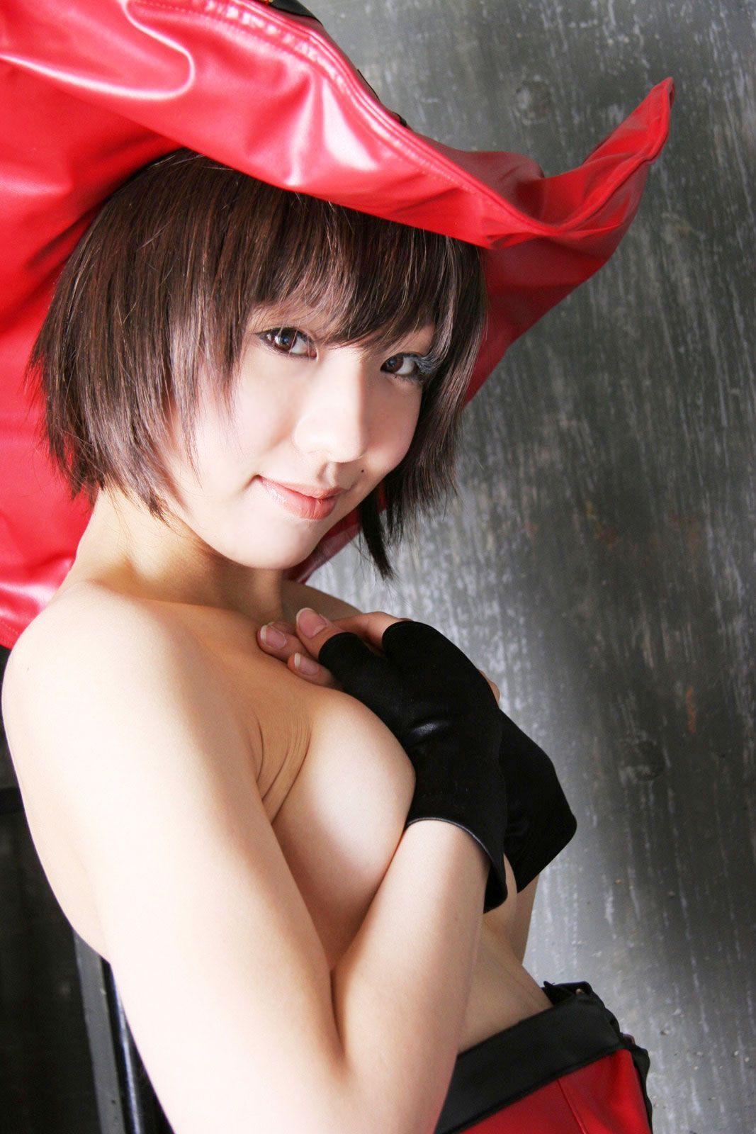 華群みさき(Hanamura Misaki) 《Guilty Gear》 Dizzy [HONEY BUNNY] 写真集(13)