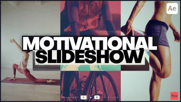 Motivational Slideshow - VideoHive 49280823
