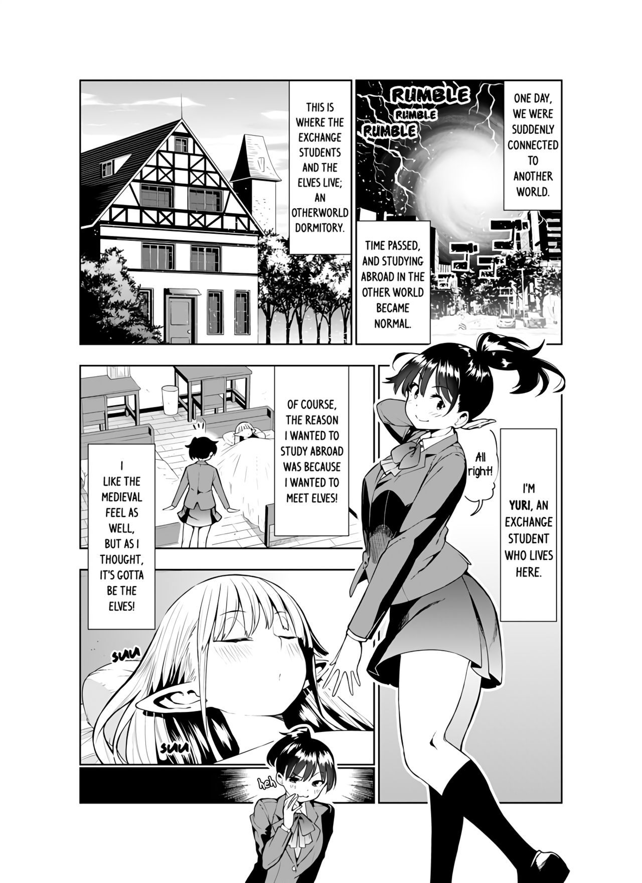 [Kawakami Masaki] Futanari no Elf (English) [ongoing]