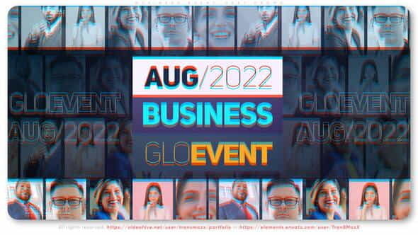 Business Event Meet Promo - VideoHive 38000292