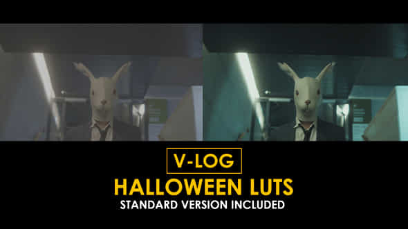 Vlog Halloween And Standard Luts - VideoHive 51434528