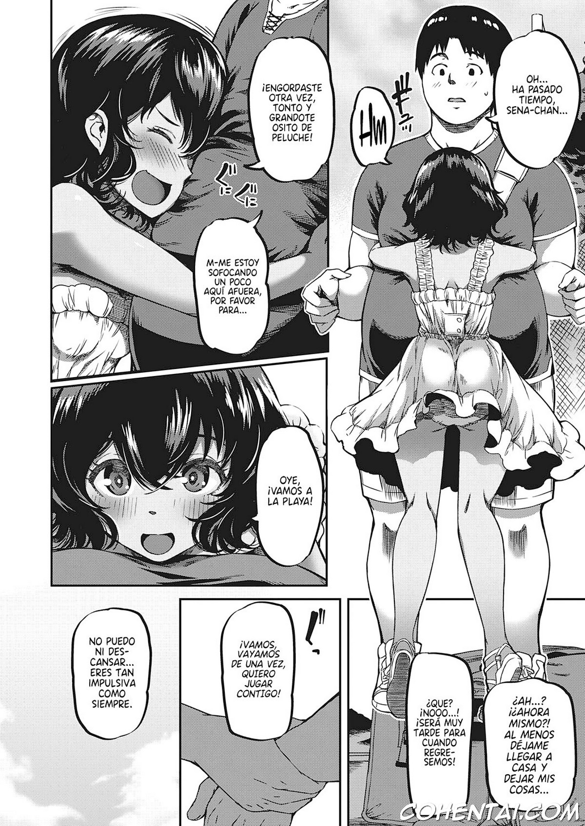 Country Vacation (COMIC ExE 23) xxx comics manga porno doujin hentai español sexo 