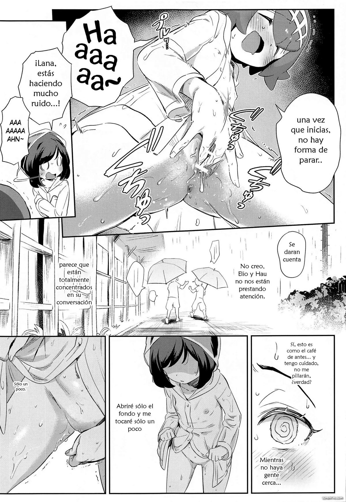 Onnanoko-tachi no Himitsu no Bouken 3 (Pokémon Sun & Moon) xxx comics manga porno doujin hentai español sexo 