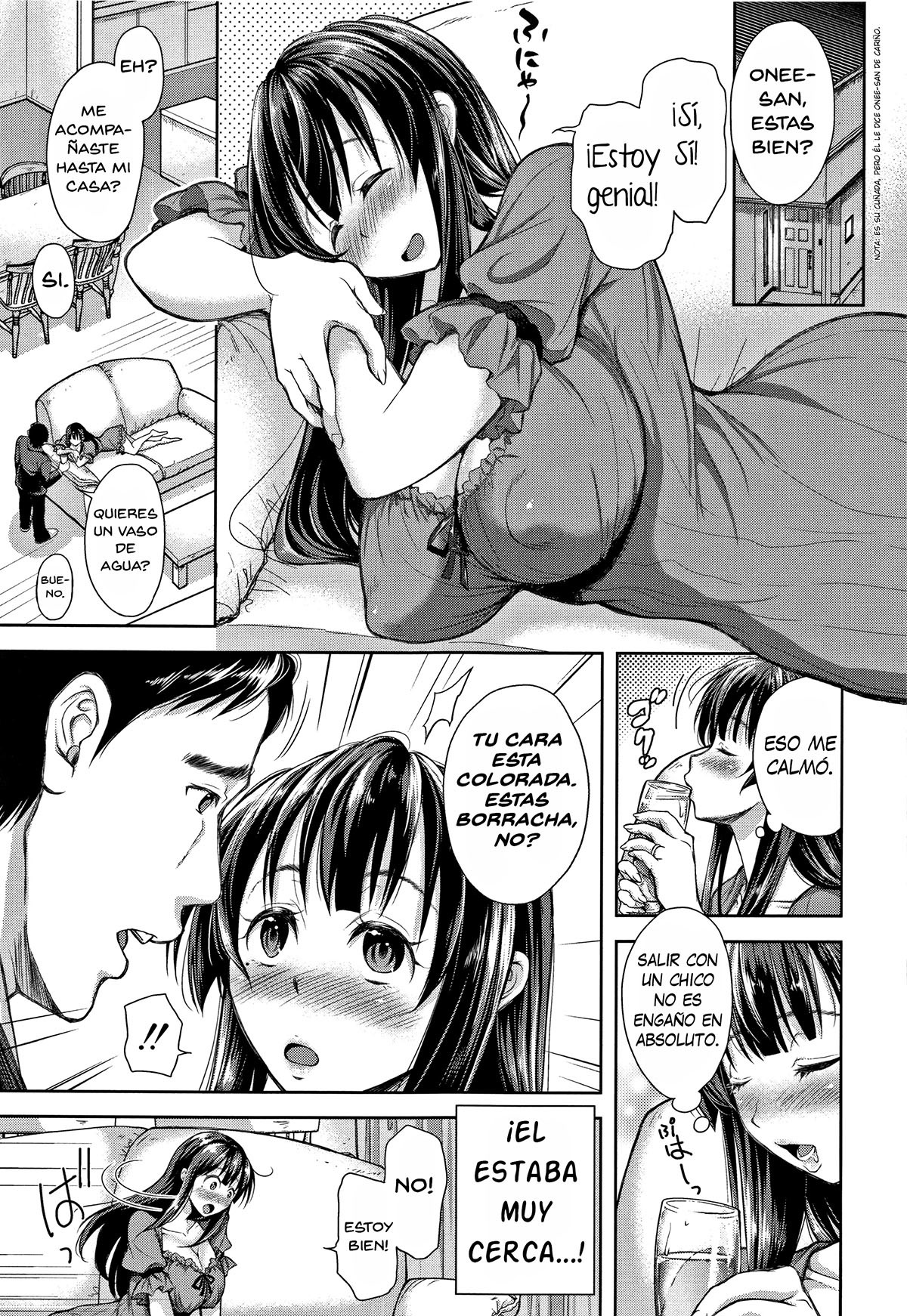 [Shirono Mahiro] Kyoukai no Yugami Zenpen (Tsumatorare) [Spanish] [L24SCAN]