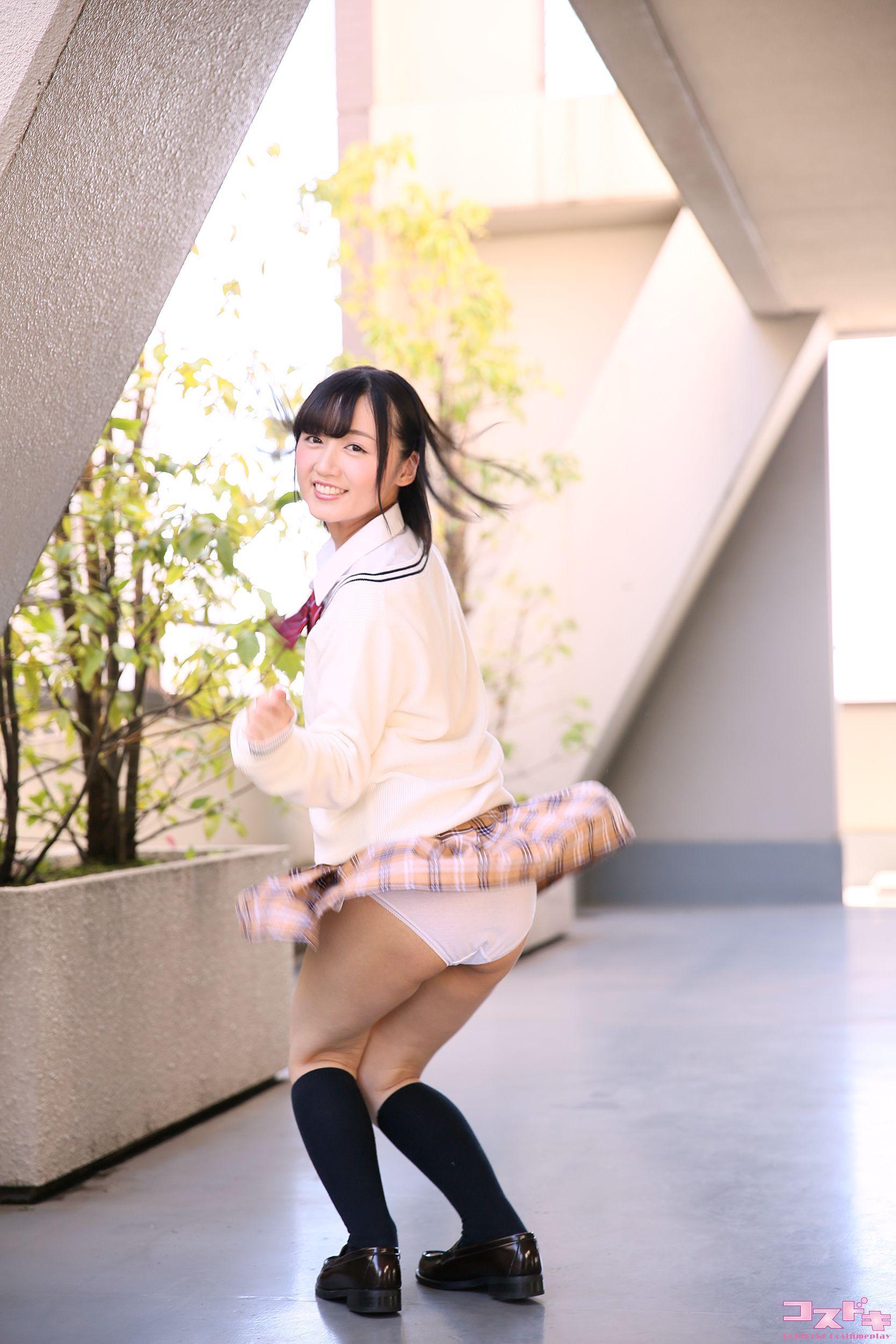 [Cosdoki] 桃井さくら momoisakura_pic_seifuku1 写真集(27)