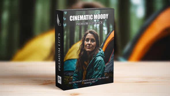 Dark Moody Landscape Luts Pack Elevate Outdoor Cinematic Scenes - VideoHive 51245252
