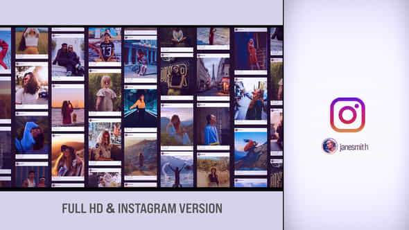 Instagram Intro - VideoHive 40023164