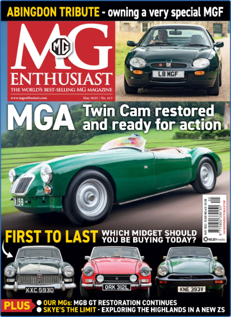 MG Enthusiast - May 2022