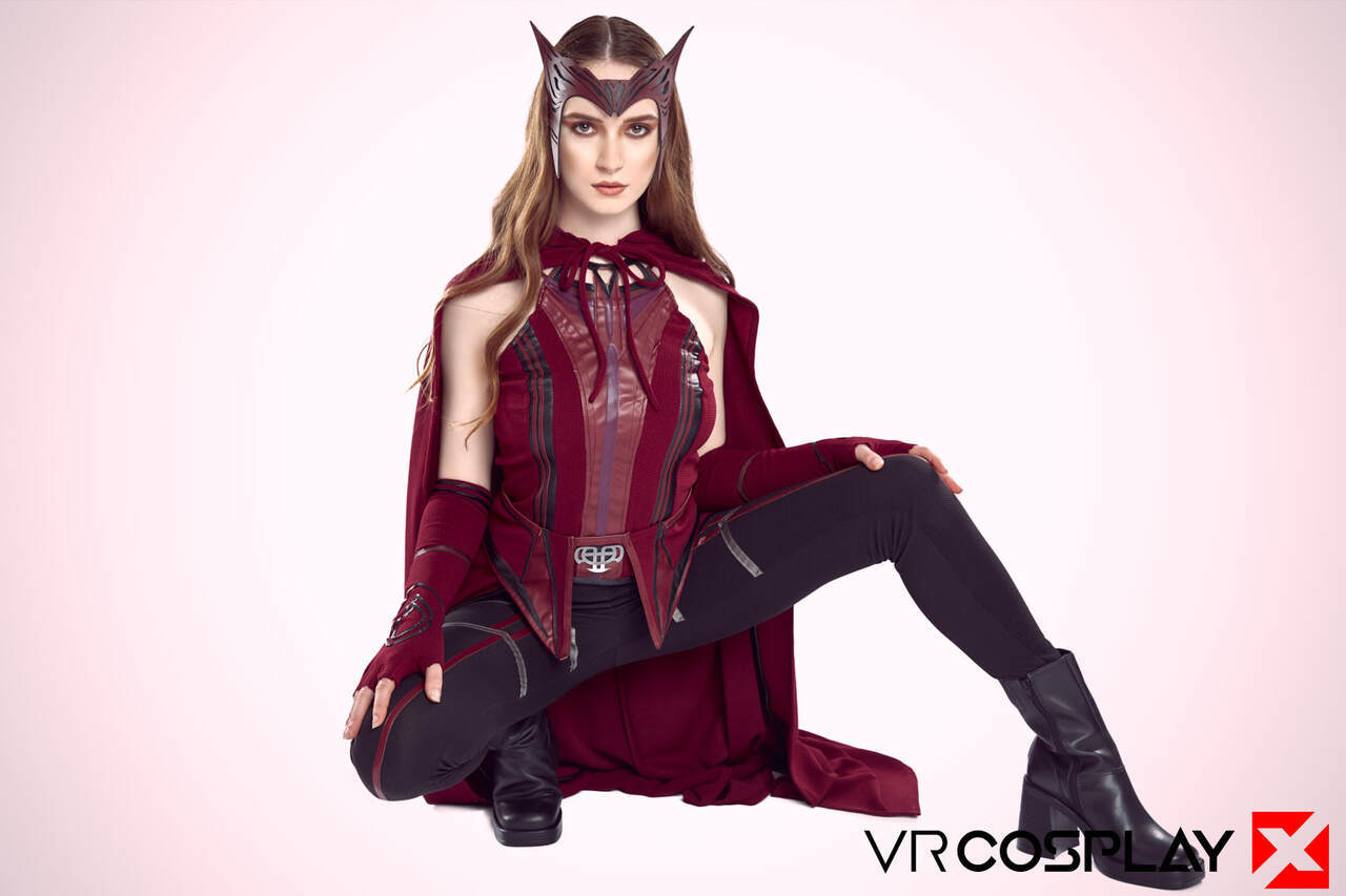 [VRCosplayX] Hazel Moore as Scarlet Witch