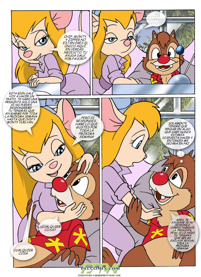 Chip & Dale 01 - 3