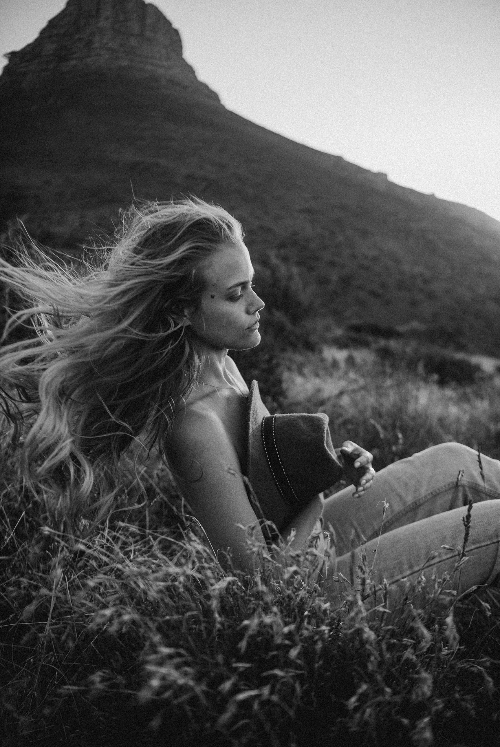 Природа Кейптауна / Sunset Ride in Cape Town / Leonie Jung by Anna Heupel Природа Кейптауна / Sunset Ride in Cape Town / Leonie Jung by Anna Heupel