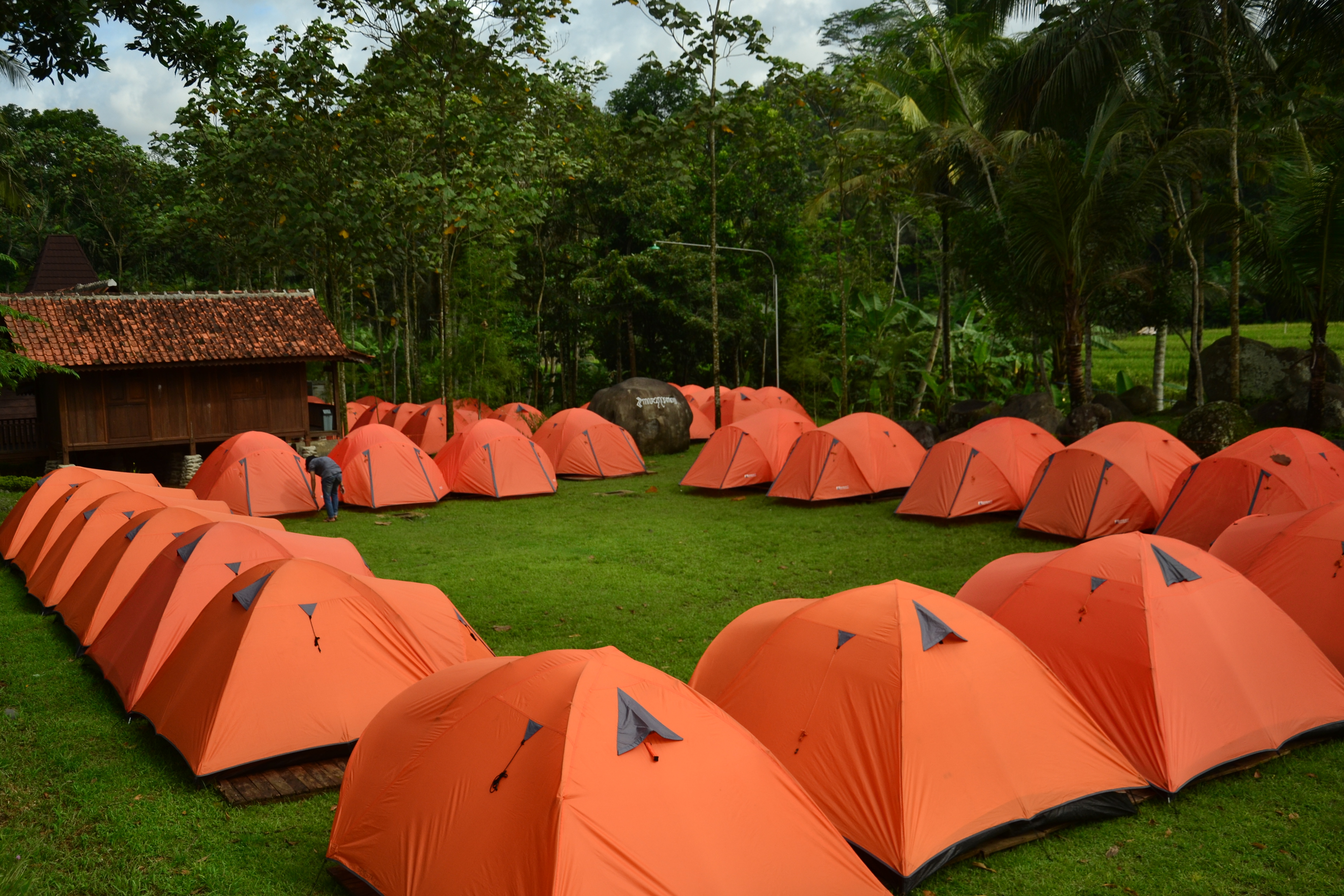 Paket River Camping
