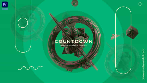 Abstract Countdown - VideoHive 47712229