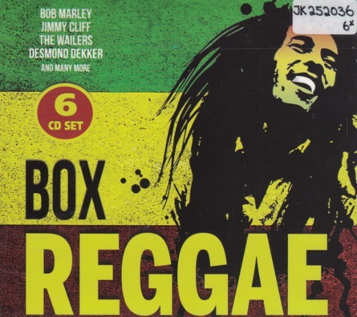 VA - Reggae Box (2021) [CD FLAC]