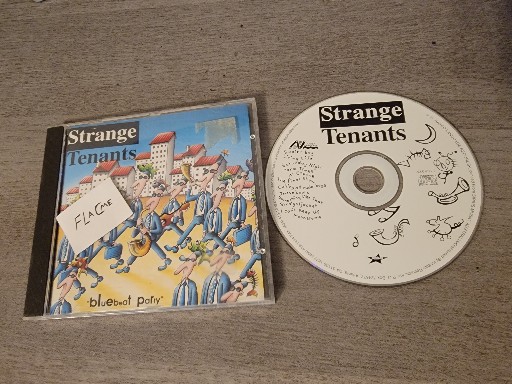 Strange Tenants-Bluebeat Party-CD-FLAC-1993-FLACME