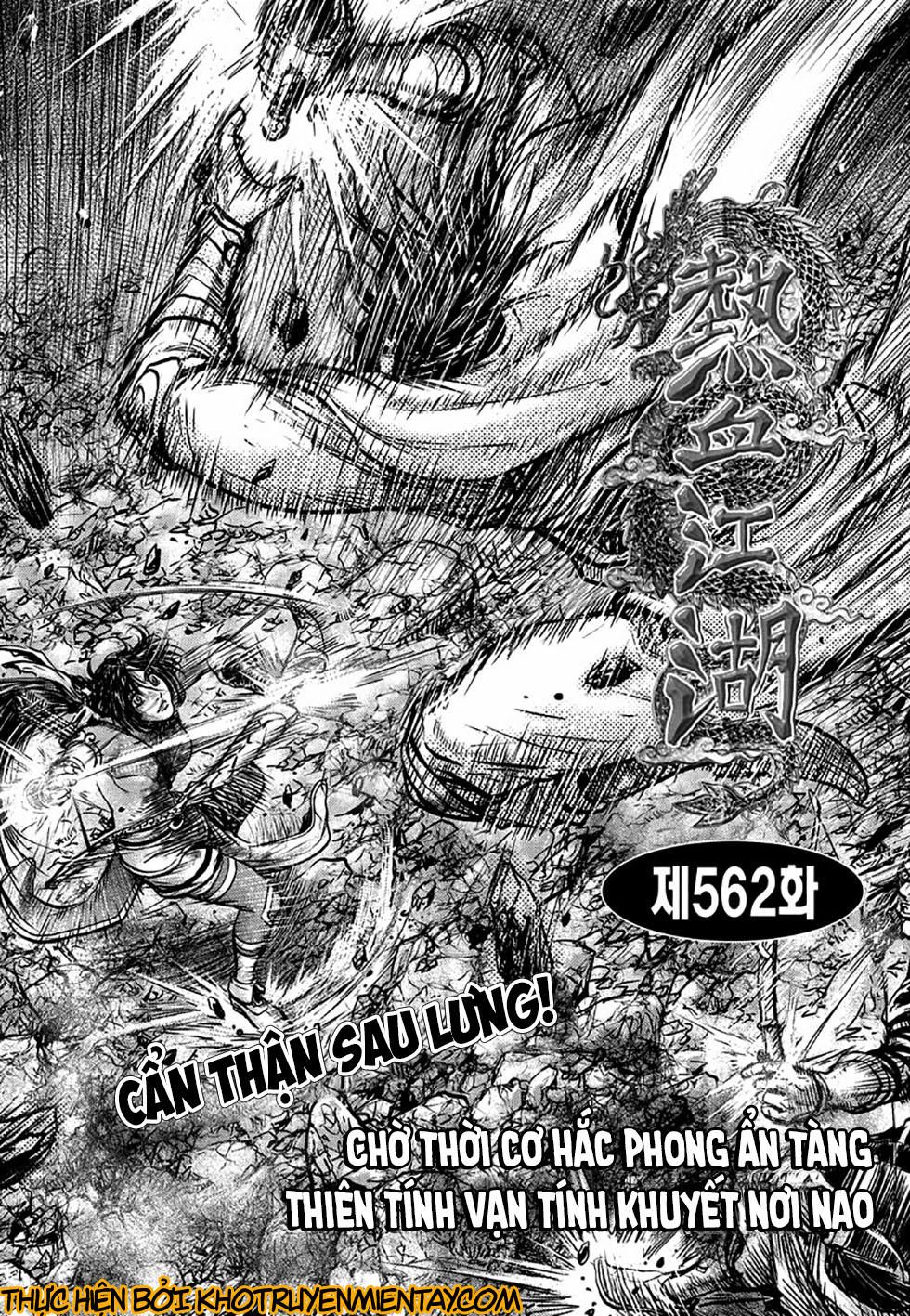 Hiệp Khách Giang Hồ Chap 562 . Next Chap Chap 563