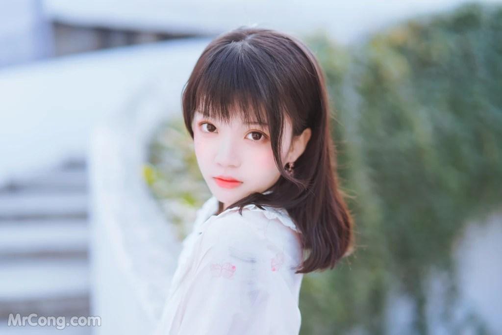 Coser@桜桃喵 Vol.151: 清新之三月 (16 photos)