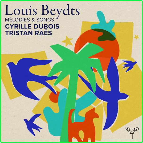 Cyrille Dubois Louis Beydts Mélodies & Songs (2024) 24Bit 96kHz [FLAC] ZhuwK7e8_o