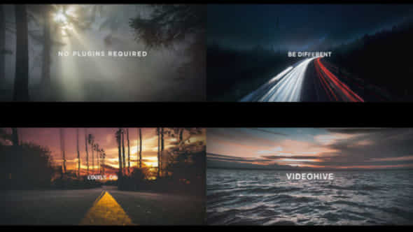 Epic Cinematic Slideshow - VideoHive 20446085