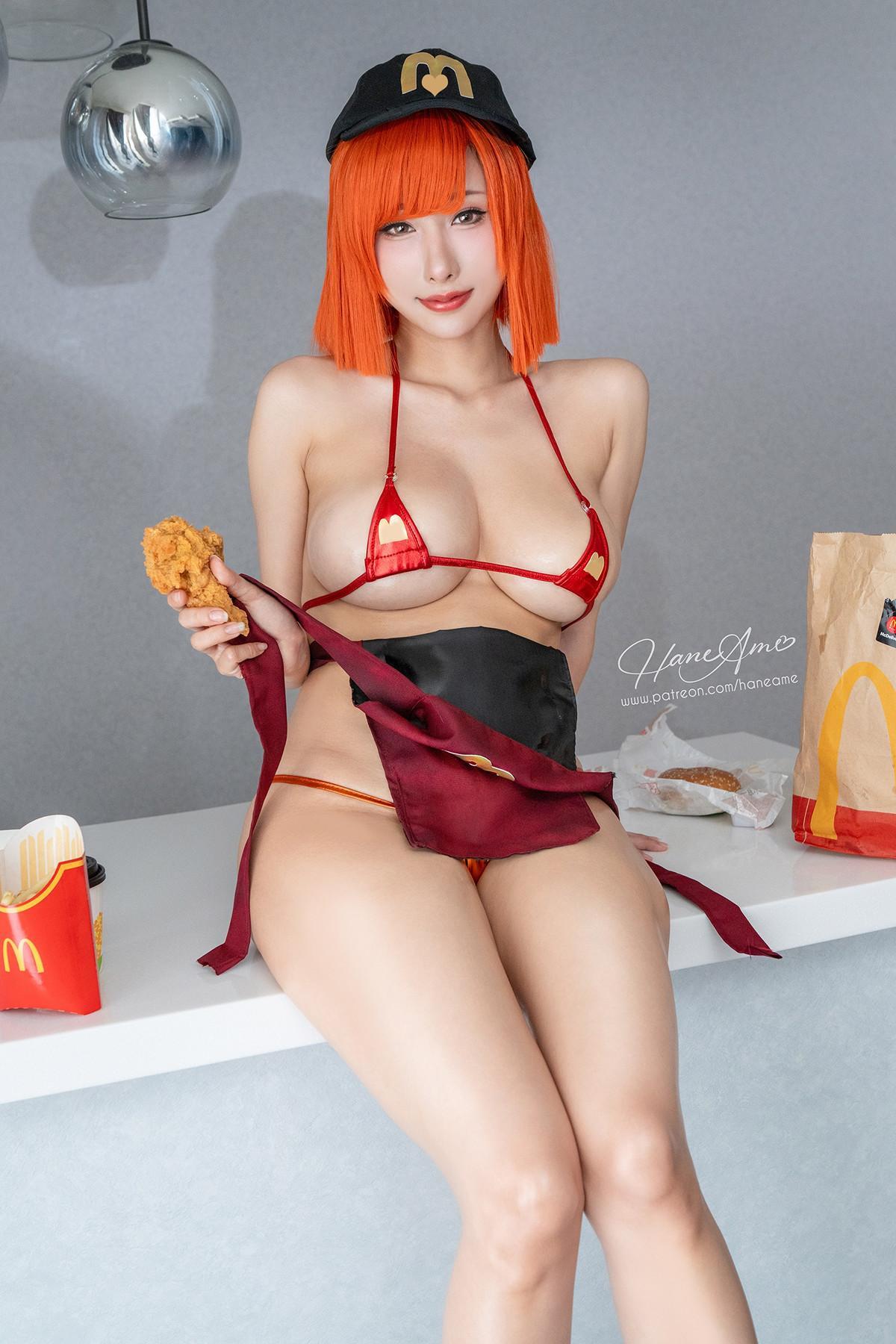 Hane Ame 雨波, 写真 McDonald 麥當勞妈咪(3)