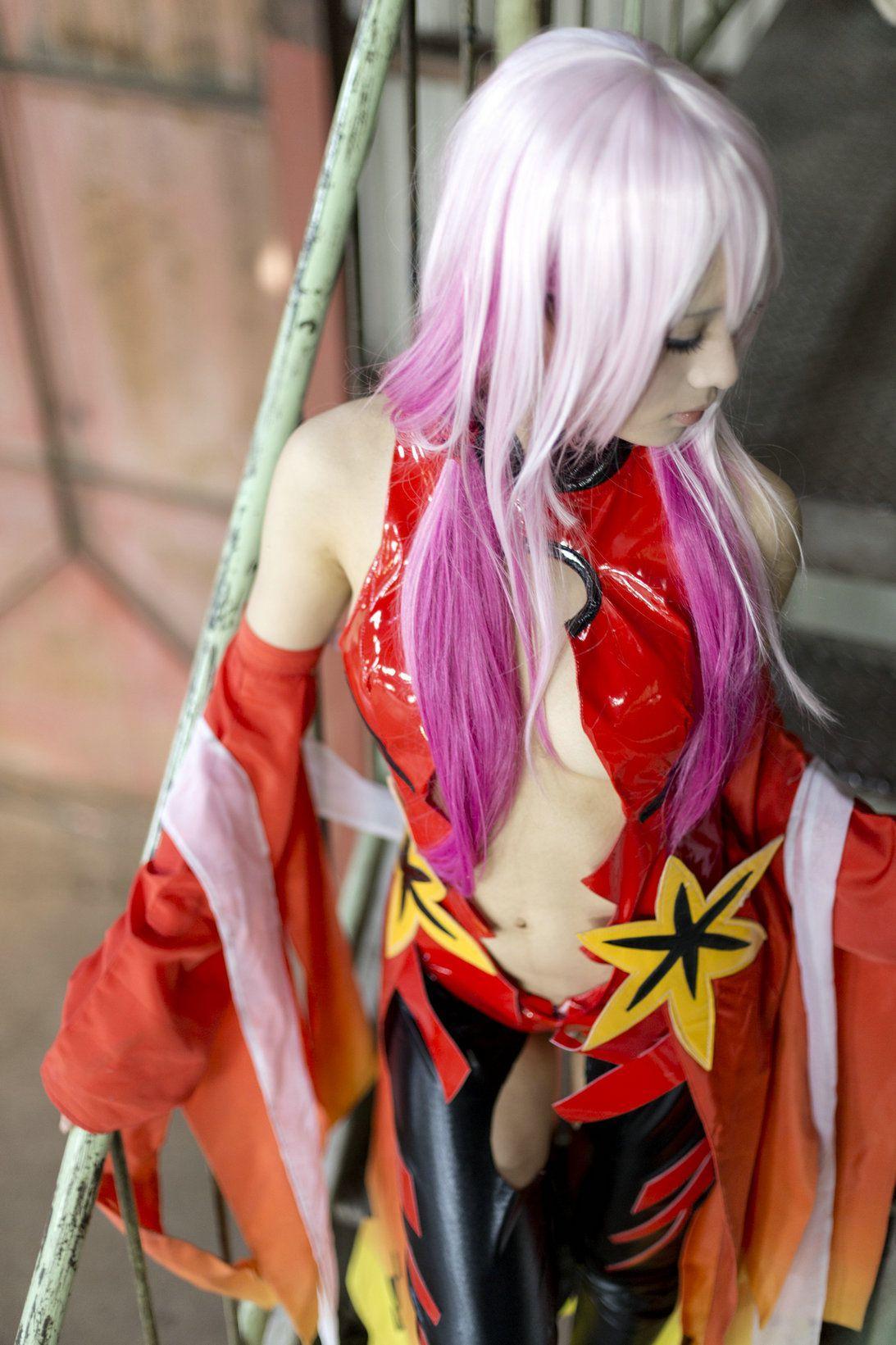 うさ吉 《Guilty Crown》Yuzuriha Inori [Flameworks] 写真集(71)