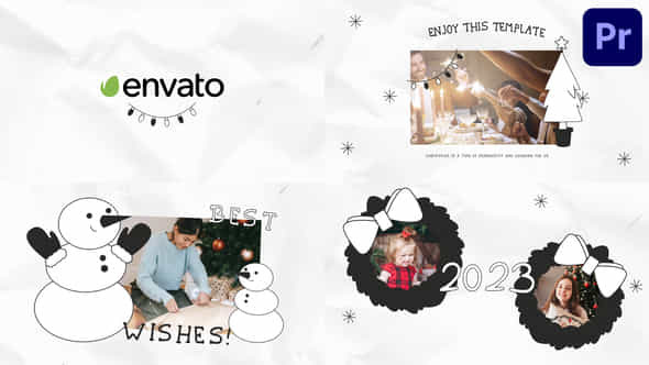 Merry Christmas Greeting - VideoHive 41877263