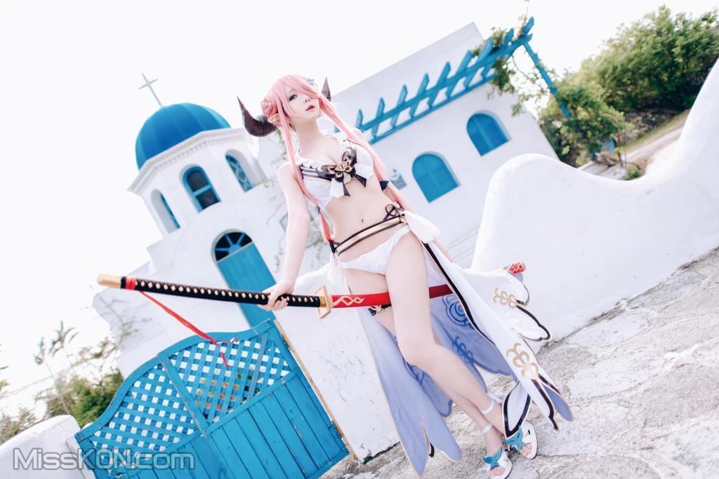 Coser@霜月shimo: 碧蓝幻想 娜尔梅亚 (94 photos)(18)