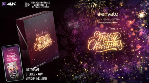 Christmas Greeting Pack v2.0 - VideoHive 22864448