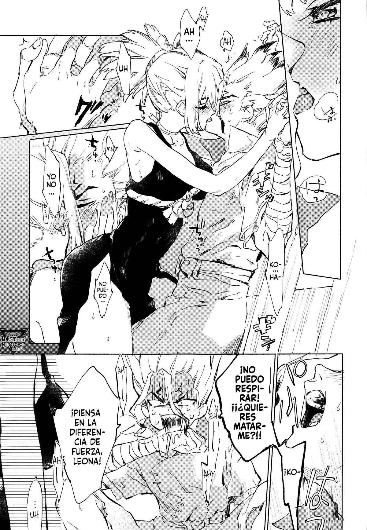 HEAVENLY LOVER (Dr. STONE) xxx comics manga porno doujin hentai español sexo 