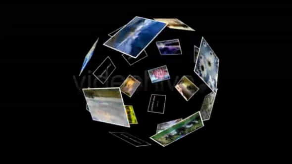 3d Sphere Image - VideoHive 77459