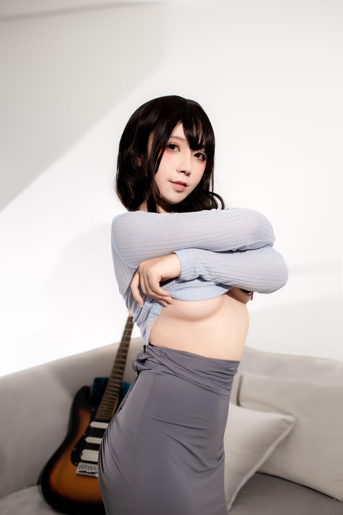 Cosplay 九曲Jean 吉他妹妹(12)