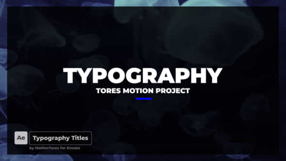 Typography Titles - VideoHive 30621008