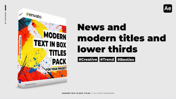 Modern Text - VideoHive 47352960