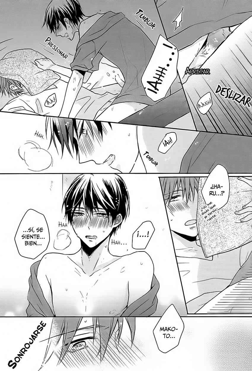 Doujinshi Free! Oboreru Sakana ha Yume Miru Chapter-1 - 17