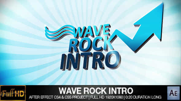 Wave Rock Intro - VideoHive 460036