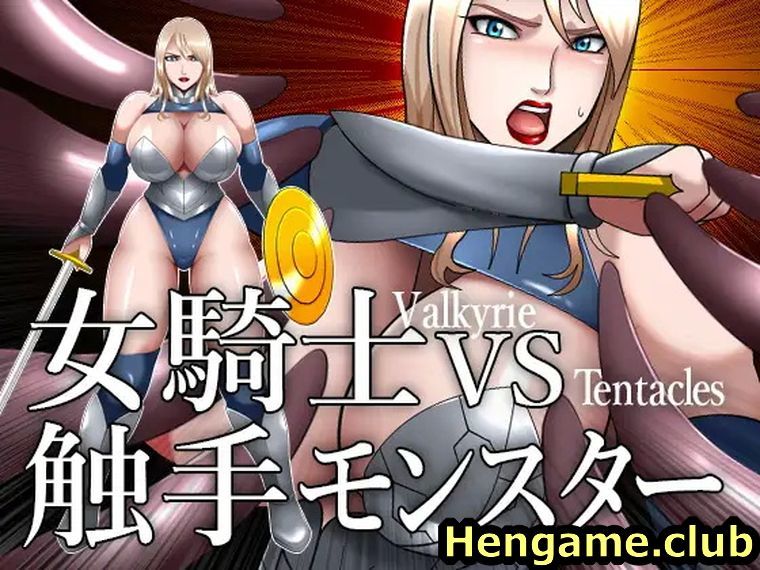 Knightess VS Tentacle Monster (PC-Android) new download free at hengame.club for PC
