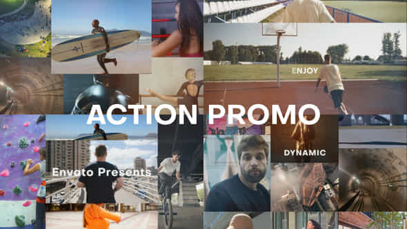 Action Promo - VideoHive 50373783