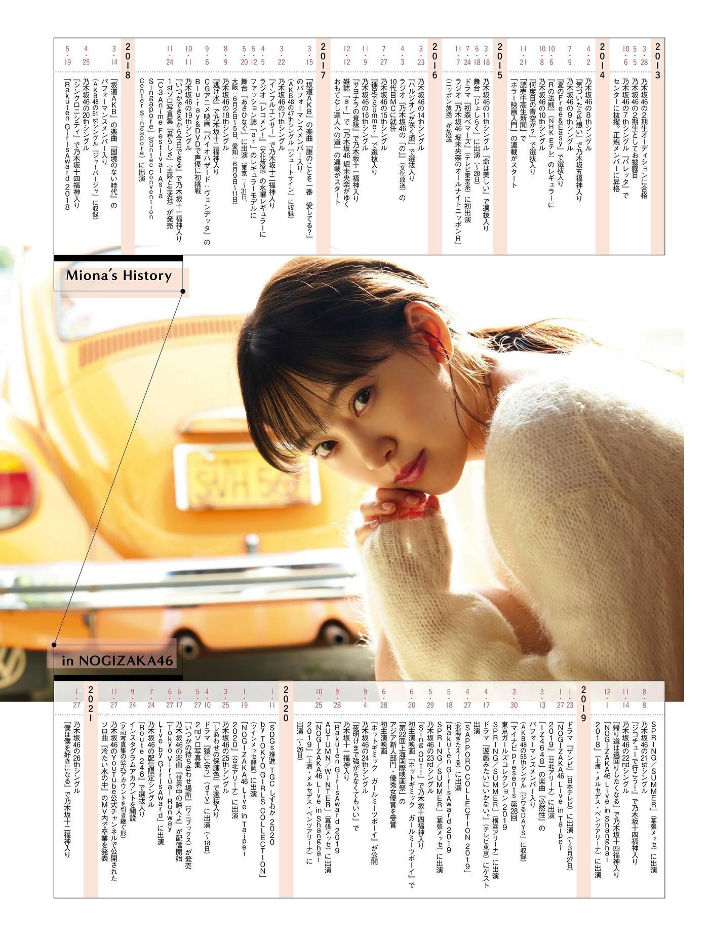 Miona Hori 堀未央奈, Platinum FLASH プラチナフラッシュ 2021.01 Vol.14(17)