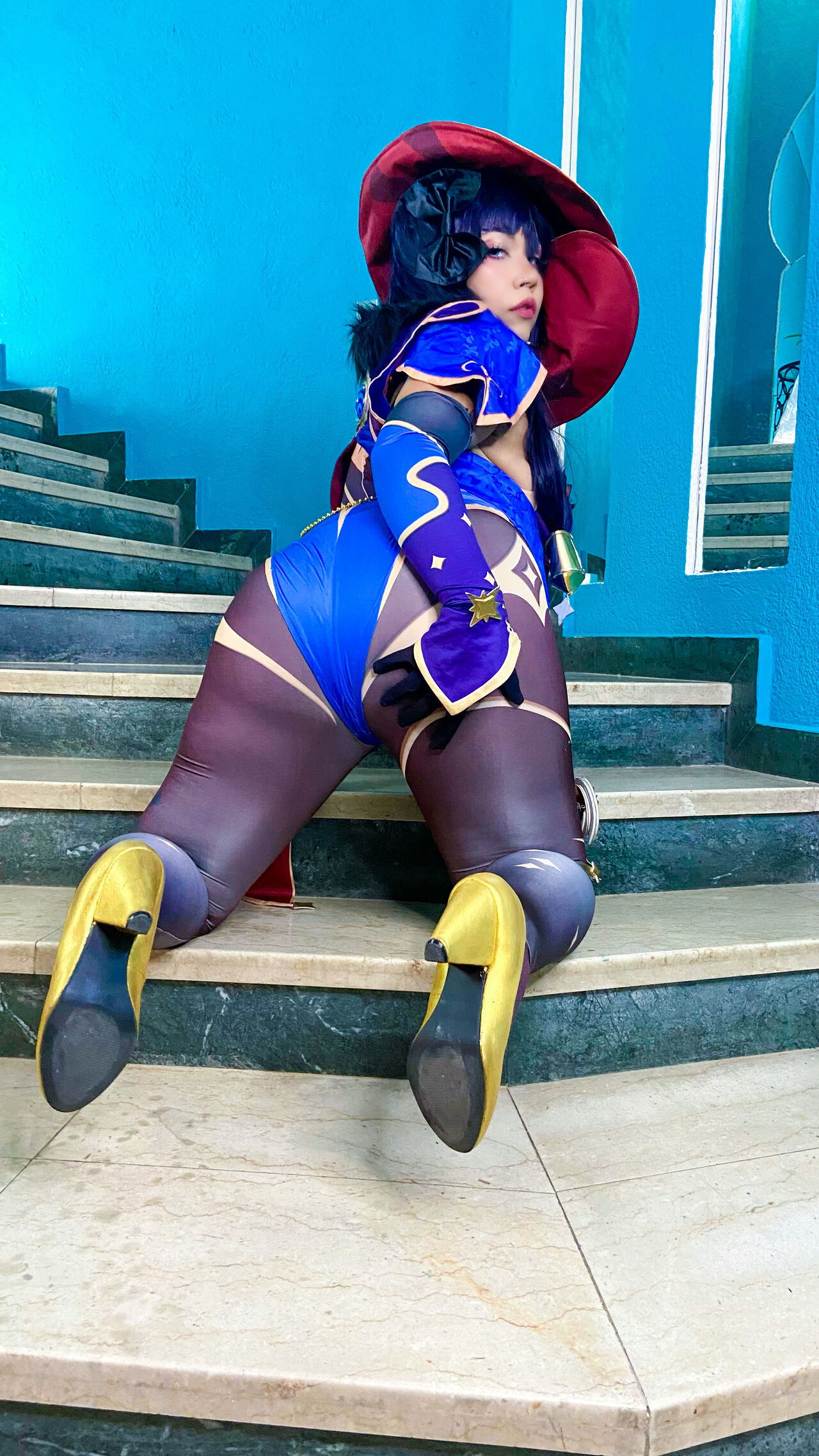 Mona Megistus Genshin Impact