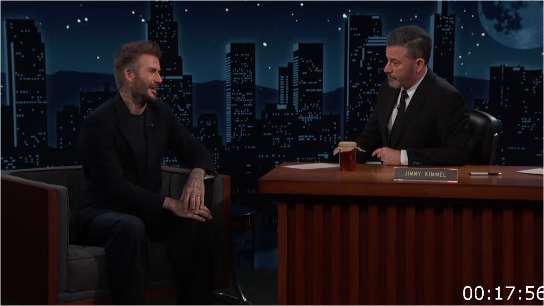 Jimmy Kimmel (2024-05-08) David Beckham [720p] (x265) F6S0FFtT_o